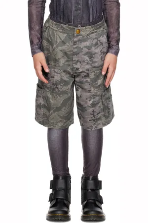 Diesel Kids Khaki Piek-Cmf Shorts