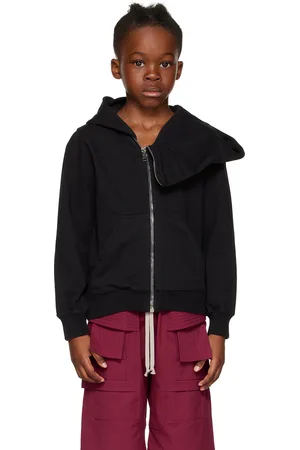 Rick Owens Kids Mountain Hoodie