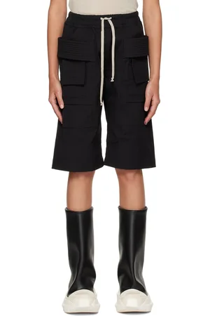 Rick Owens Kids Pods Shorts