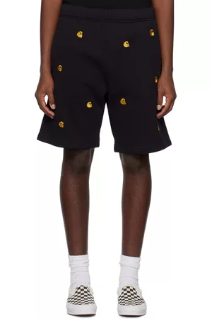 Carhartt Men Shorts - Black Seek Shorts