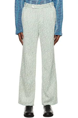 Vitelli SSENSE Exclusive Blue Trousers