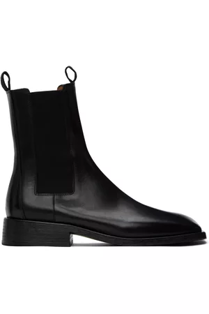 MARSÈLL Men Boots - Black Spatoletto Chelsea Boots