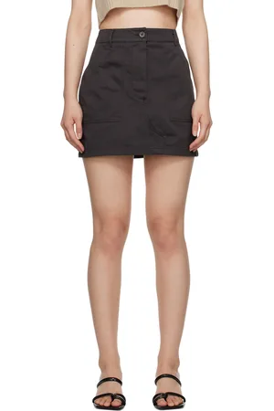 Nothing Written Gray Sam Miniskirt