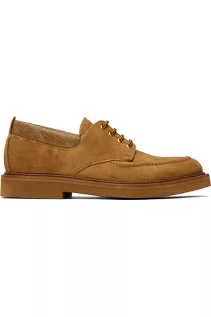 Maison Margiela Men Brogues - Tan Artist Oxfords