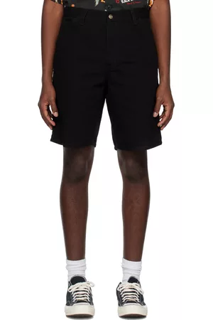 Carhartt Men Shorts - Black Single Knee Shorts
