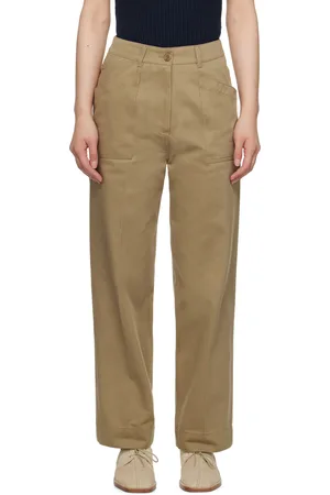 Nothing Written Khaki Bas Trousers