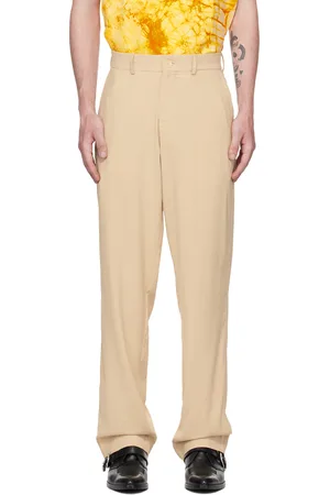 TOKYO JAMES Beige Four-Pocket Trousers
