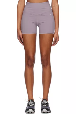 ANINE BING Women Shorts - Purple Blake Shorts