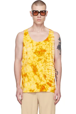 TOKYO JAMES Tie-Dye Tank Top