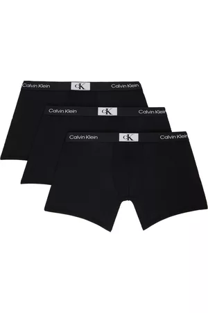 Calvin Klein Men Briefs - Three-Pack Black 1996 Boxers