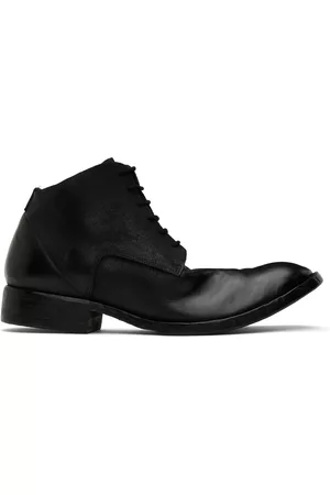 11 BY BORIS BIDJAN SABERI Men Boots - Black Chukka 2.1 Boots