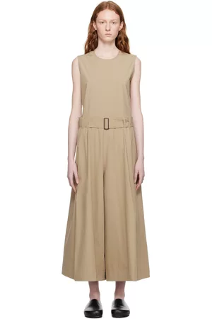 STUDIO NICHOLSON Women Jumpsuits - Beige Haydee Jumpsuit