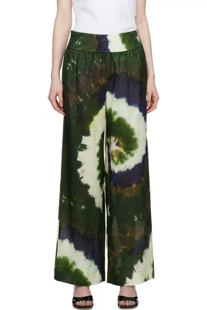 Frame Women Loungewear - Green Julia Sarr-Jamois Edition Lounge Pants