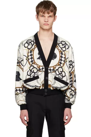 Stefan Cooke Printed Cardigan