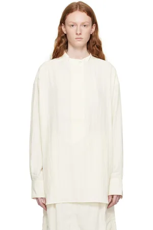 STUDIO NICHOLSON Off-White Valle Shirt