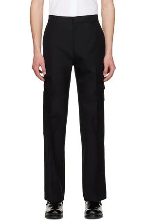Stefan Cooke Black Bows Trousers