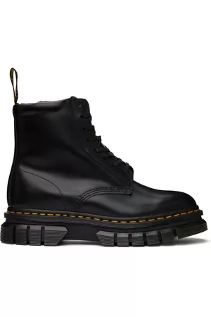 Dr. Martens Men Boots - Black Rikard Boots
