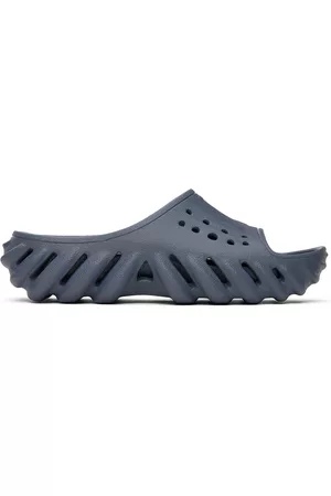 Crocs Sandals - Kids Gray Echo Slides