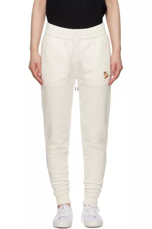 Maison Kitsuné Women Loungewear - Off-White Chillax Fox Lounge Pants