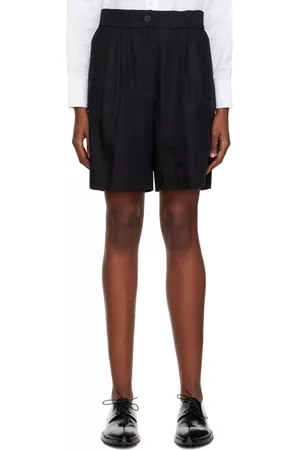 Joseph Women Shorts - Black Taymount Shorts