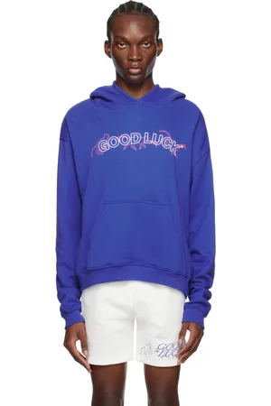 Mr. Saturday Blue Graphic Hoodie