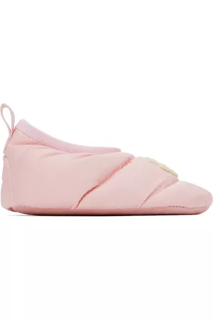 Moncler Girls Ballerinas - Baby Pink Ballerina Pre-Walkers