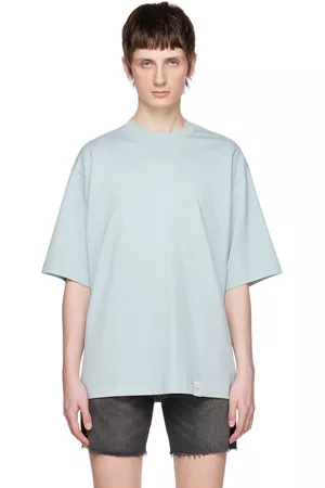 Calvin Klein Men T-shirts - Blue Relaxed T-Shirt