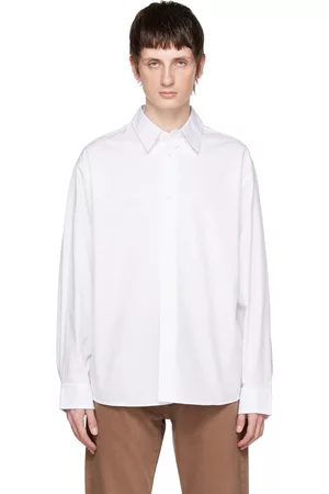 Calvin Klein Men Casual - White Oversized Shirt