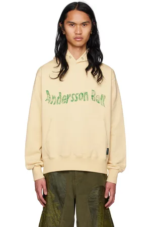 Andersson Bell Yellow Essential New Hoodie
