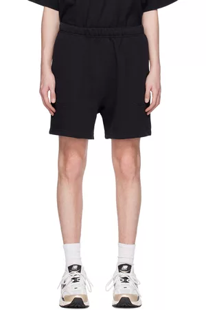 Calvin Klein Men Shorts - Black Relaxed Shorts