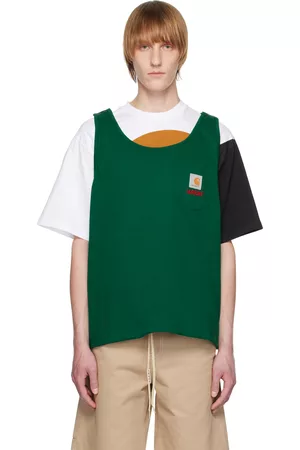 Marni Men T-shirts - Green Carhartt WIP Edition T-Shirt
