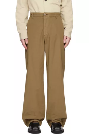 Hope Men Pants - Khaki Wind Trousers
