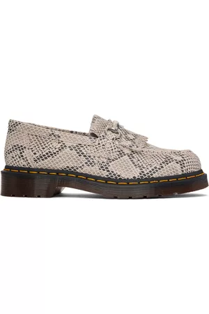 Dr. Martens Men Loafers - Gray Adrian Loafers