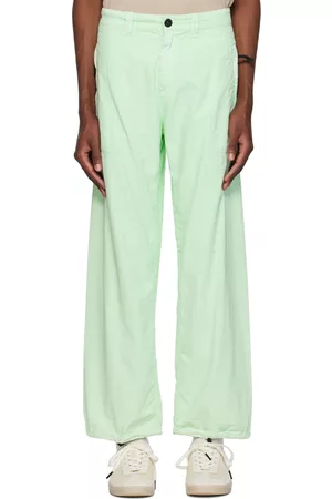 Stone Island Men Pants - Green Marina Trousers