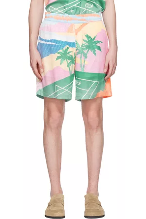 Sergio Tacchini Men Shorts - Multicolor Riviera Shorts