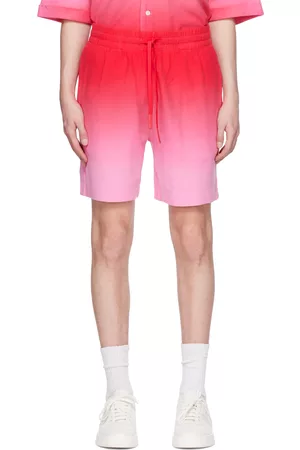 Sergio Tacchini Men Shorts - Pink Genoa Shorts
