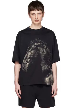 Calvin Klein Men T-shirts - Black Relaxed T-Shirt
