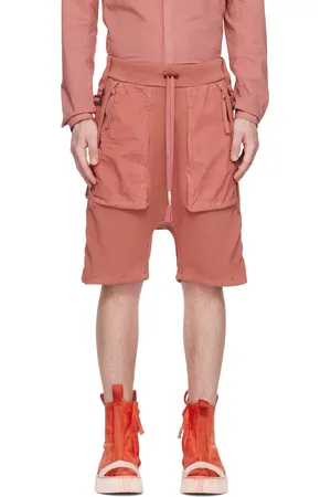 11 BY BORIS BIDJAN SABERI Pink P8.1 Shorts