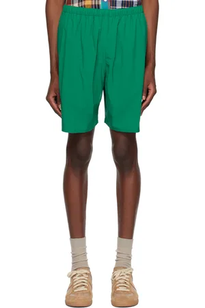 Beams Green Drawstring Shorts