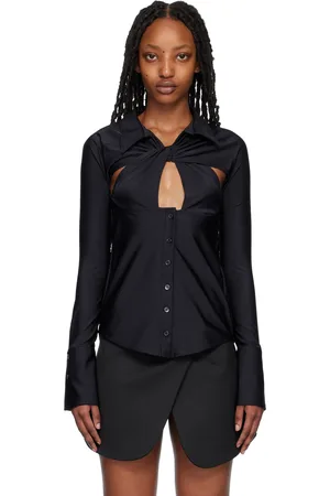 COPERNI Cutout Shirt