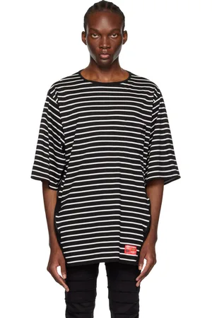 Undercoverism Black Striped T-Shirt