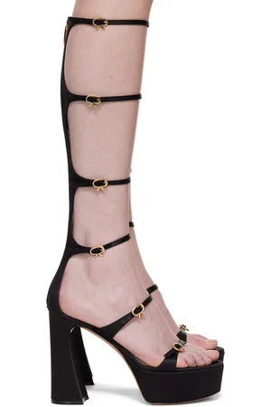 Gianvito Rossi Maddy Gladiator Heeled Sandals
