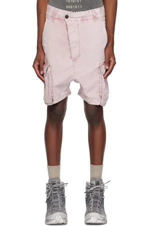 11 BY BORIS BIDJAN SABERI Pink P20 Shorts