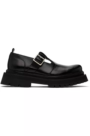 Ami Men Loafers - Black Round Toe Loafers