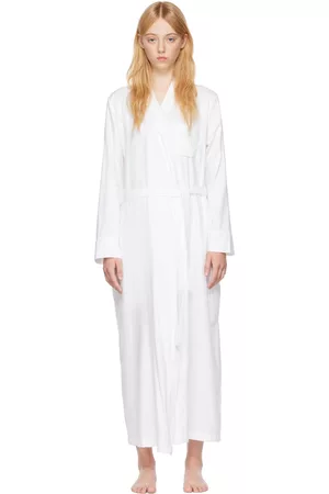 SKIMS Women Bathrobes - White Hotel Robe