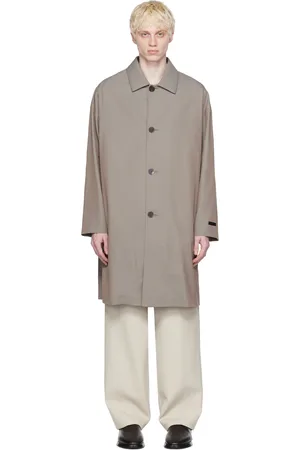 FEAR OF GOD Gray Car Coat
