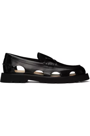 Paul Smith Men Loafers - Black Elmore Loafers
