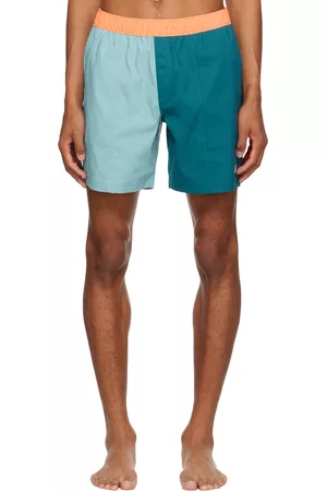 The North Face Men Shorts - Blue Class V Shorts