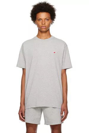 Moncler Men Shirts - Blue Press-Stud Shirt