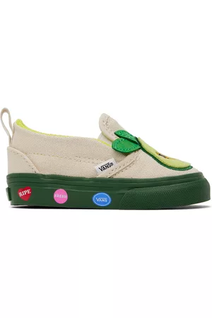 Vans Sneakers - Baby Off-White Slip-On V Cado Sneakers